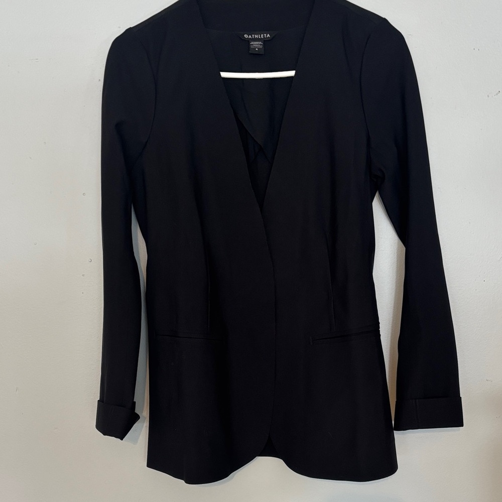 Athleta Women's Black Blazer